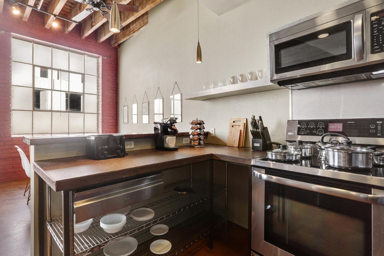 Liivup Warehouse Apartments Νέα Ορλεάνη Εξωτερικό φωτογραφία